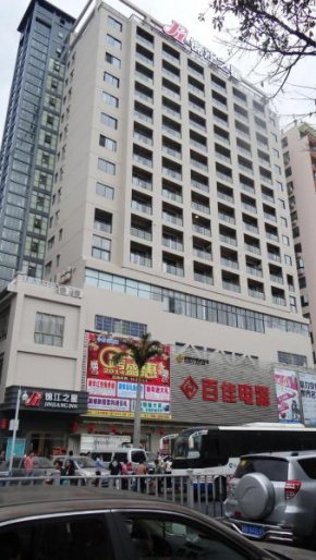 Отель Jinjiang Inn Sanya International Shopping Center Seaview  Санья